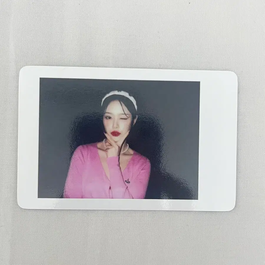 이달의소녀 루셈블 김현진 2022 Flip That 위드뮤 포라 포카