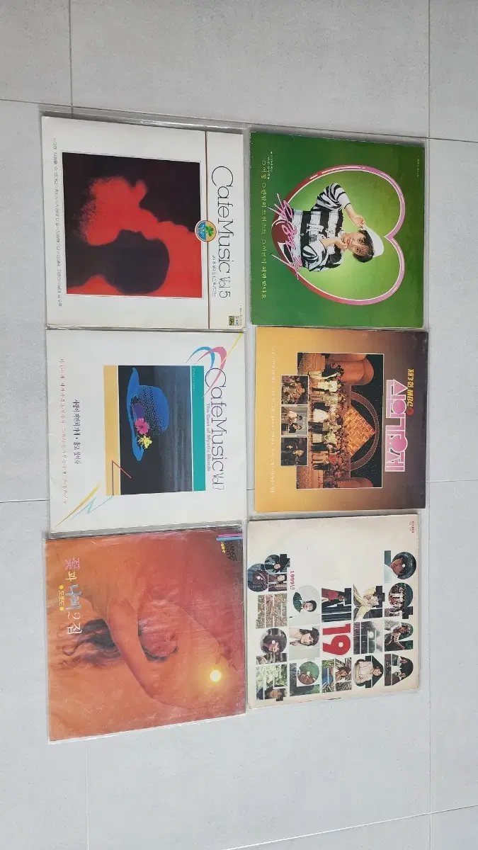 가요 LP 모음