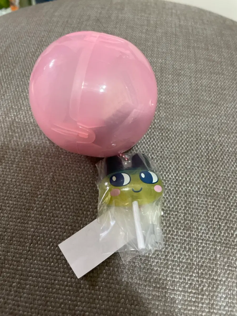 다마고치 마메치 사탕 가챠 키링