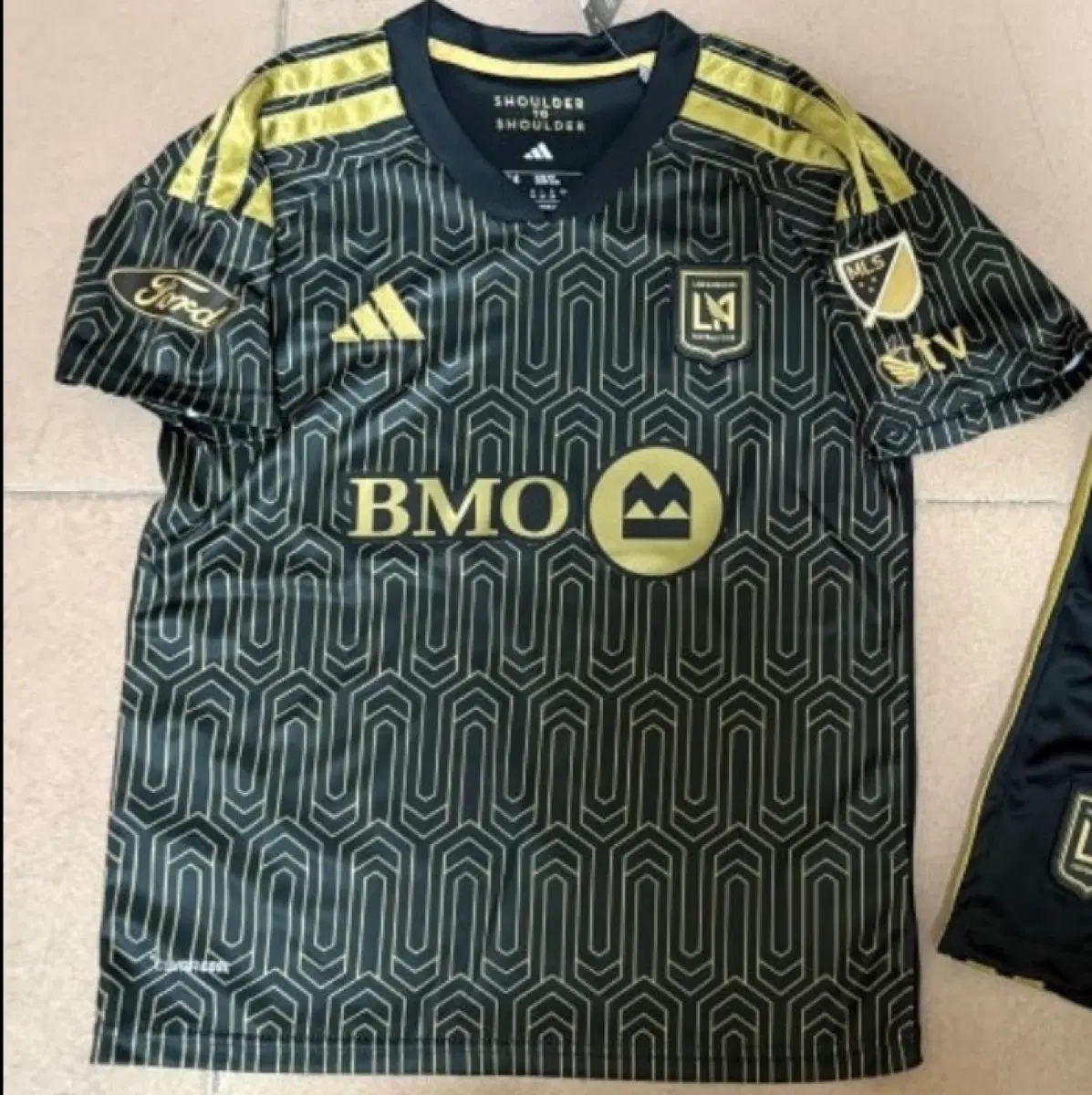 아디다스 LAFC 축구 유니폼