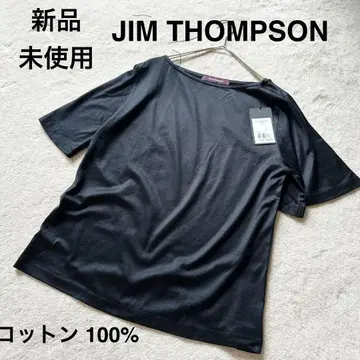 미사용 새상품 짐 톰슨 T셔츠 수피마 코튼 100%