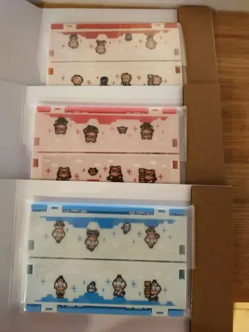 도즐사 미니 접이식 컨테이너 3종 세트