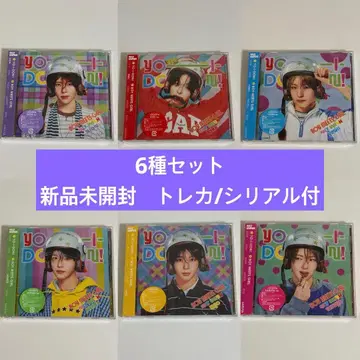 NCT WISH [ YO-I-DON! ] 6장 세트 미개봉 새상품 CD