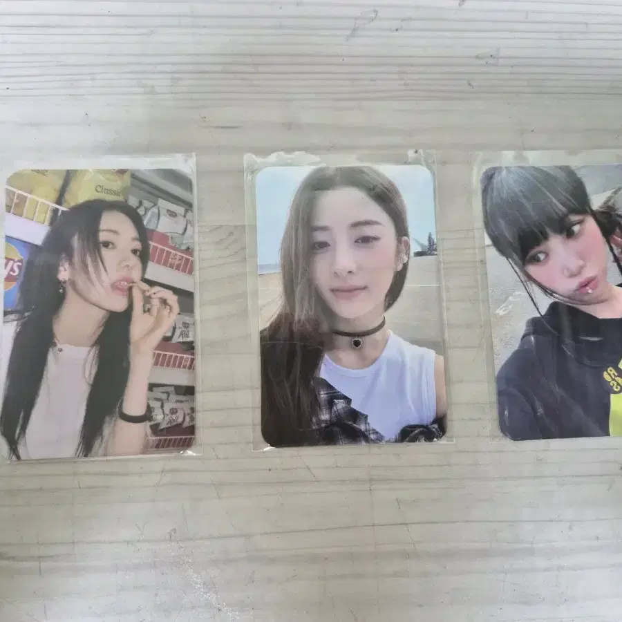 르세라핌 포토카드