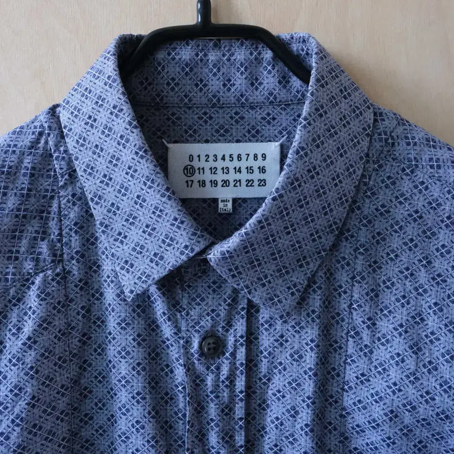 masion margiela panel shirt 46 마르지엘라 셔츠