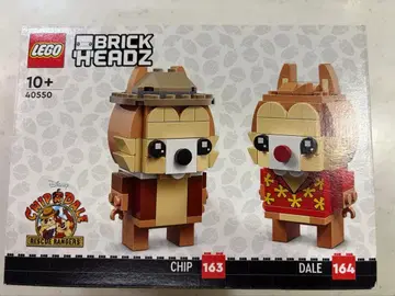 LEGO BrickHeadz 칩과 데일 40550 미사용 새상품