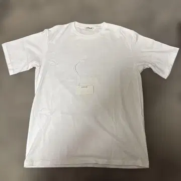 AURALEE LUSTER PLAITING TEE 화이트 사이즈 4