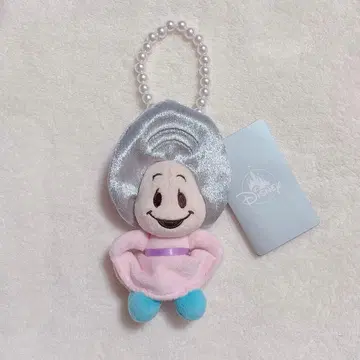 영 오이스터 봉제 인형 키체인