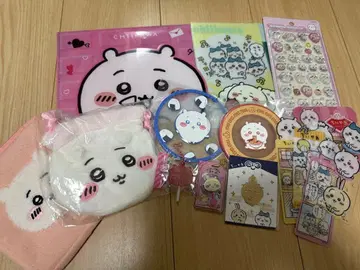 치이카와 굿즈 묶음 판매 복조리 스티커 키링 씰