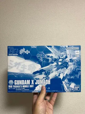 HGBF 1/144 건담 X 십마왕