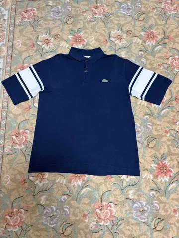 LACOSTE 라코스테 피케 셔츠 PH043EL 네이비 FR4 / US M
