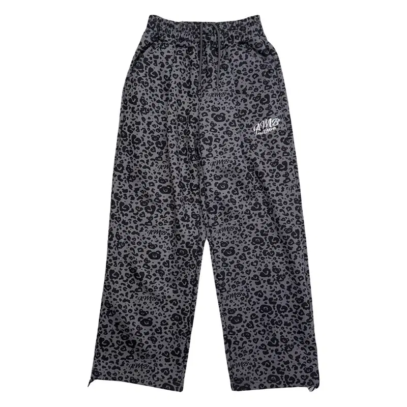 AMBLER Heart Bear Leopad Pants S
