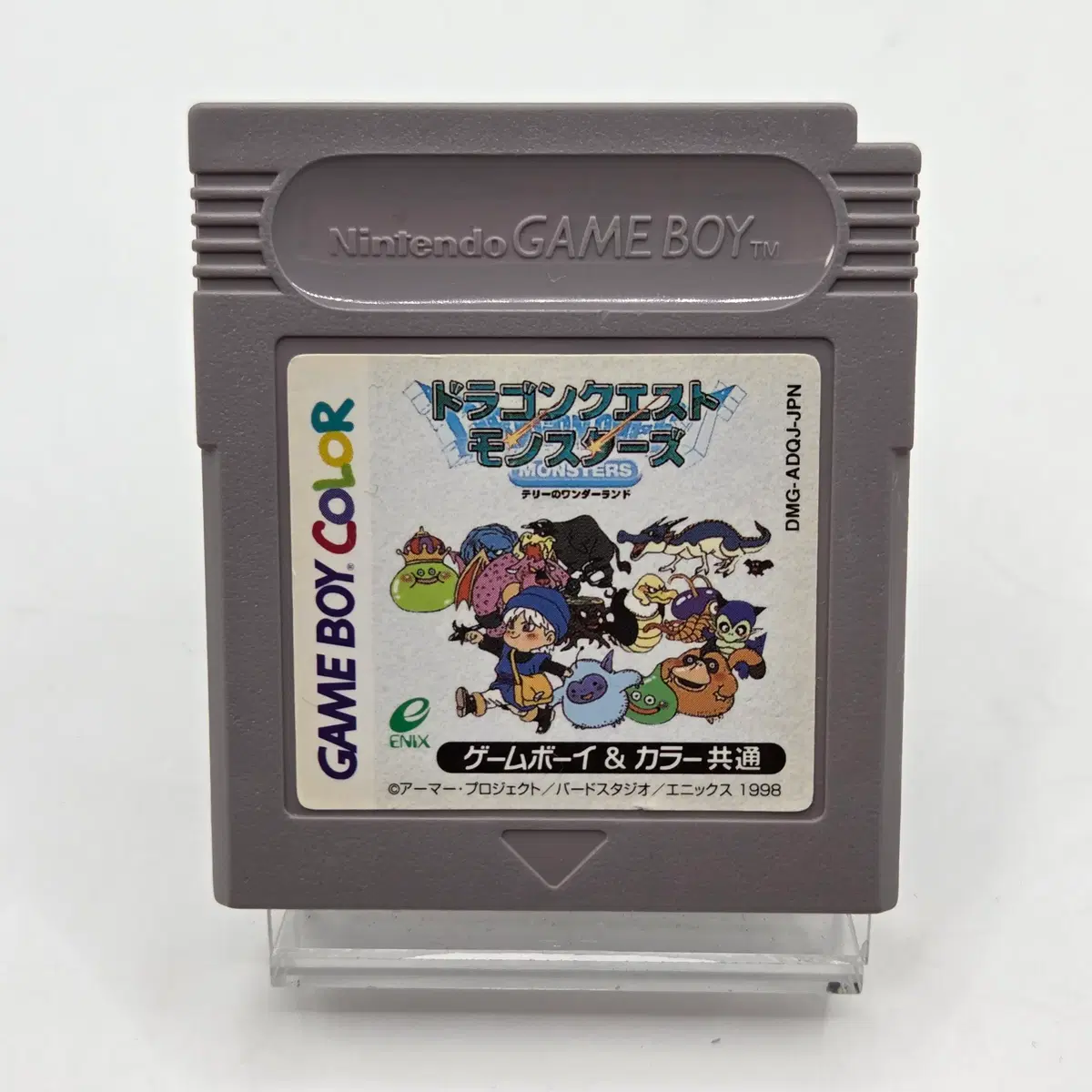 [일판] GBC / 게임보이컬러 드래곤퀘스트 몬스터즈 테리의 원더랜드 (세이브 전지 교체) (80)