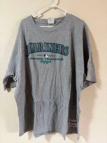 Majestic MLB Mariners 2004 티셔츠 2X