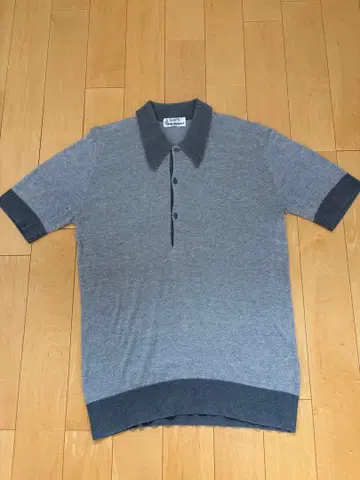 SHIPS 별주 JOHN SMEDLEY 피케 셔츠 씨 아일랜드 코튼
