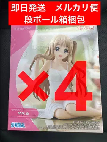 4체 세트 케이온! Yumemirize 코토부키 츠무기 피규어