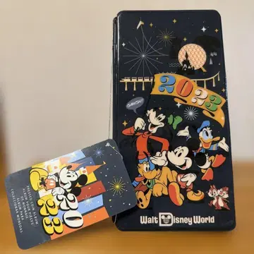 Walt Disney World 2023 기념 코인 앨범