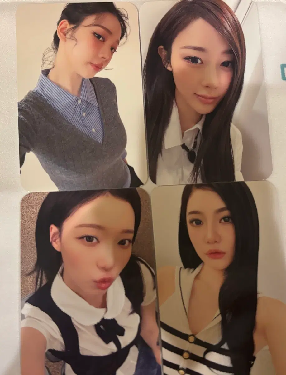 에스파 일본팬미팅 입장포카 양도