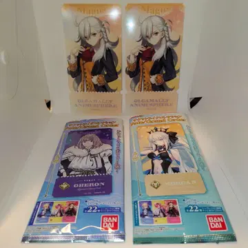 FGO 오르가마리 미니 포스터