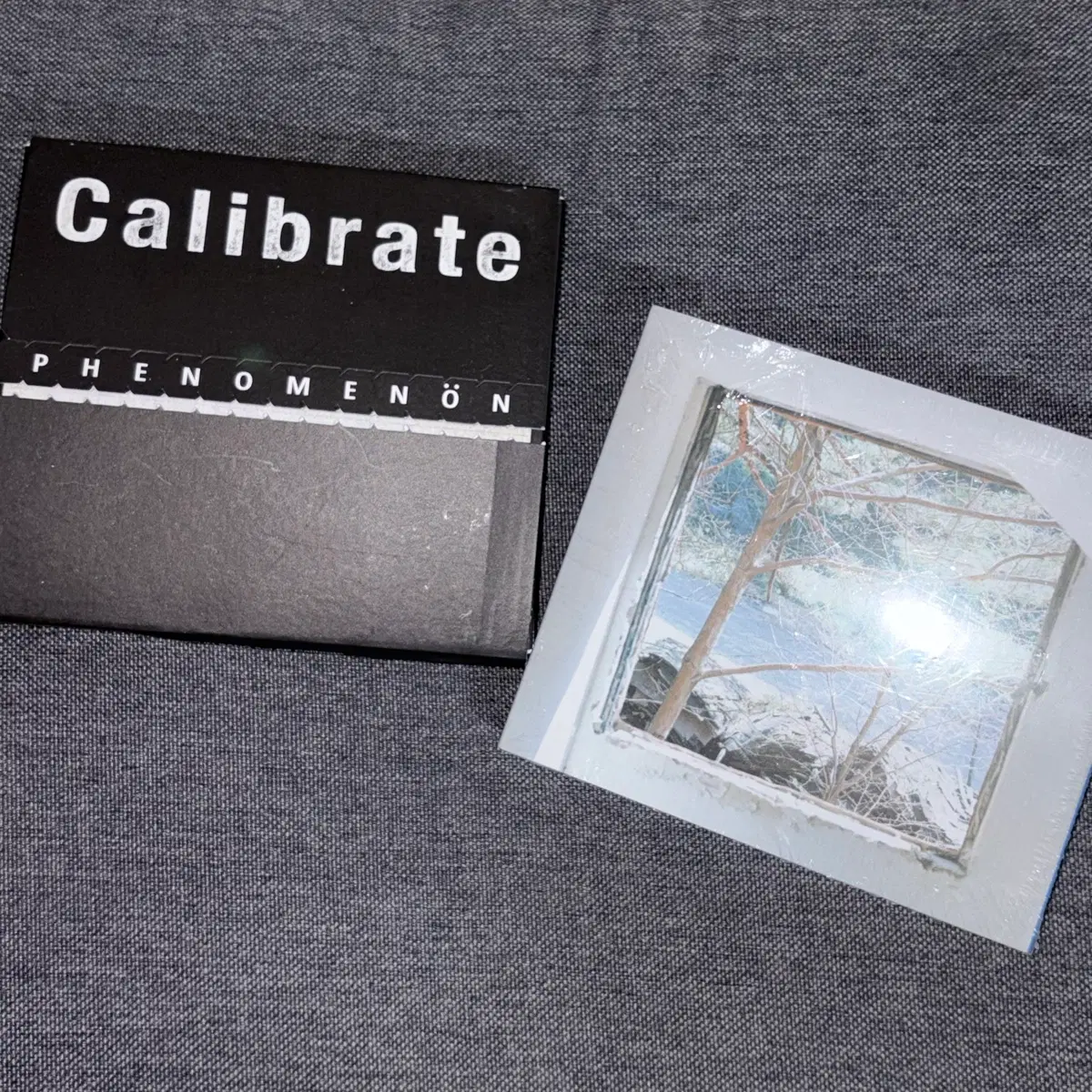 하현상 calibrate 개봉 / 시간과 흔적 미개봉 앨범 양도