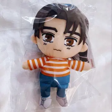 [택 포함] 이니셜D 후지와라 타쿠미 Chibi 봉제 인형