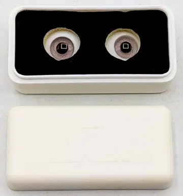 보크스 HG 글래스 아이 페일 퍼플 16mm