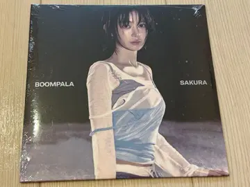 LE SSERAFIM BOOMPALA 미국 한정판 싱글 CD 사쿠라