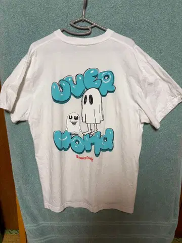 UVERworld 유령 T셔츠 L 사이즈