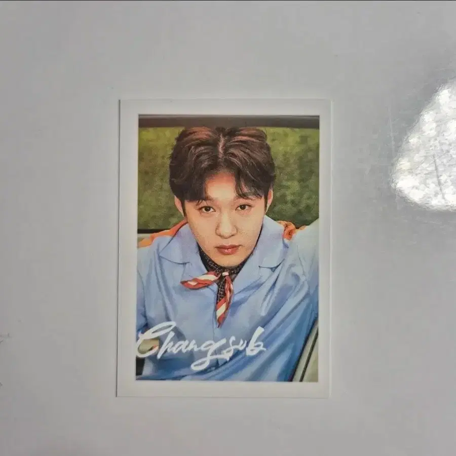 비투비 이창섭 일본 Brand new days 포카