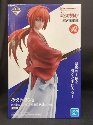 BANDAI SPIRITS 제일복권 바람의 검심 -메이지 검객 로망담- 라스트 원상 히무라 켄신 라스트 원ver. MASTERLISE