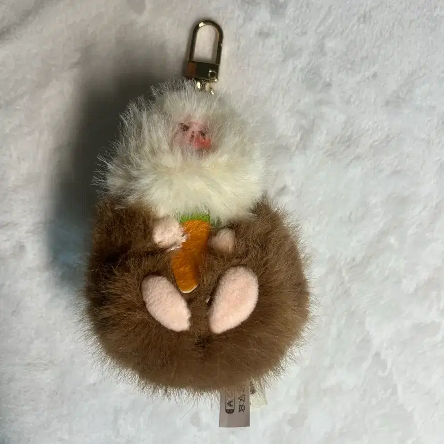 보송 햄스터 인형 키링