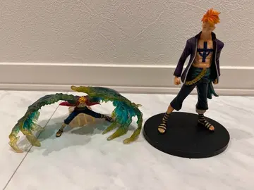 ONE PIECE 마르코 피규어 2종 세트
