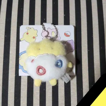 포켓몬 토게피 포와포와 손바닥 마스코트 봉제 인형 키링