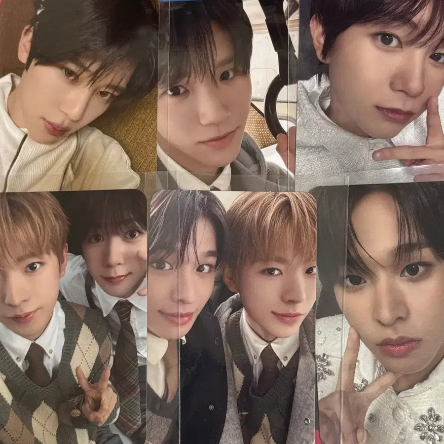 엔시티위시 포카 nctwish 포토카드 일괄양도