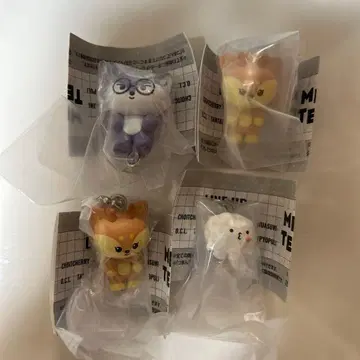 MINI TENTEN 캡슐 토이 4종 세트
