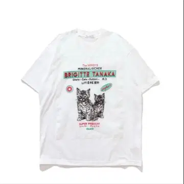 The NERDYS Brigitte Tanaka CATS 티셔츠
