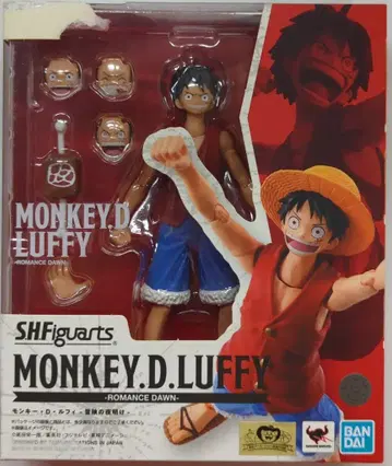 반다이 스피리츠 S.H.Figuarts 몽키 D 루피 -모험의 새벽-