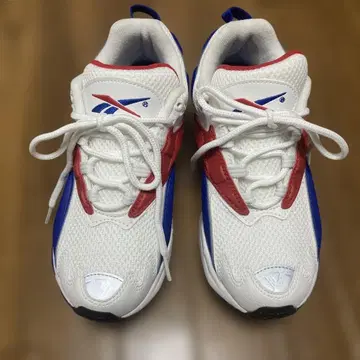 Reebok 리복 인터벌 EH3102 화이트 빨간색 파랑 화이트
