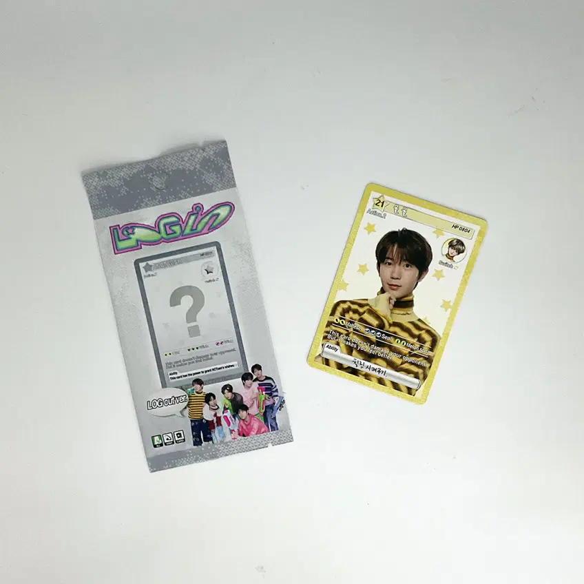 엔시티위시 료 아시아 투어 로그인 포토카드 1 NCT WISH RYO ASIA TOUR LOG in PHOTOCARD 1