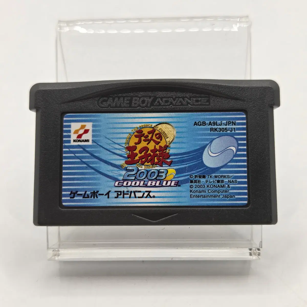 [일판] GBA / 게임보이어드밴스 테니스의 왕자님 2003 COOL BLUE (세이브 전지 교체) (23)