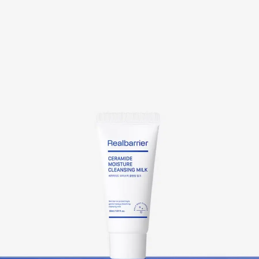 리얼베리어 세라마이드 모이스처 클렌징 밀크 30ml