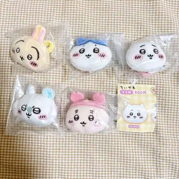 치이카와 (먼작귀) 얼굴 멀티 반지 가챠 컴플리트