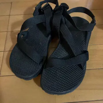 Chaco 아웃도어 샌들 블랙 24cm