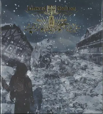 애니메이션 CD 진격의 거인 Linked Horizon 진실로의 진격 초회반
