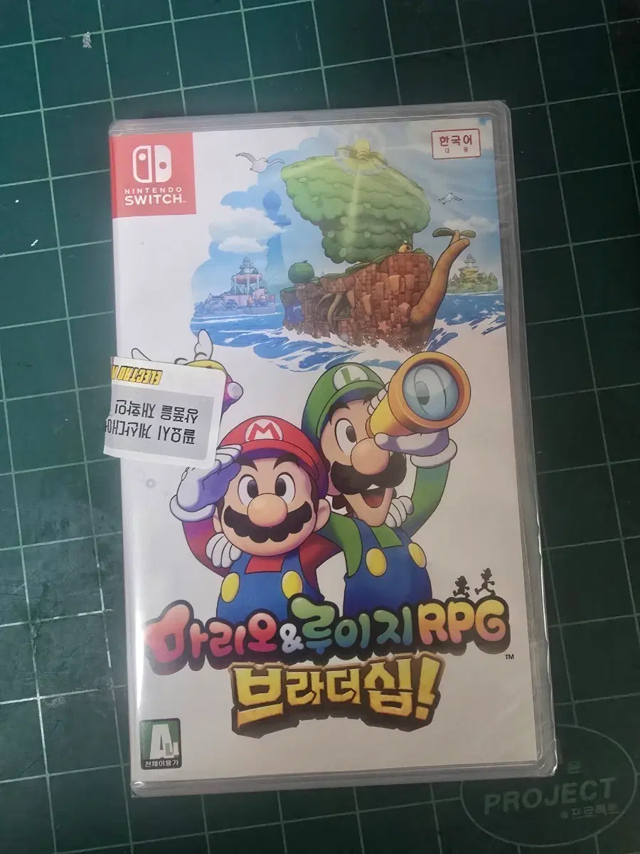 닌텐도 스위치 마리오 & 루이지 RPG 브라더십 미개봉품
