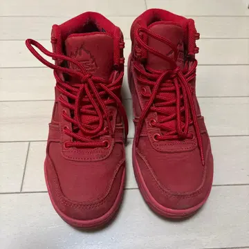 VANS 스니커즈 레드 25.5cm
