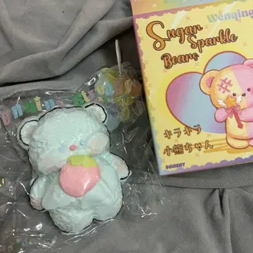 문청 스퀴즈 곰돌이 시솔트