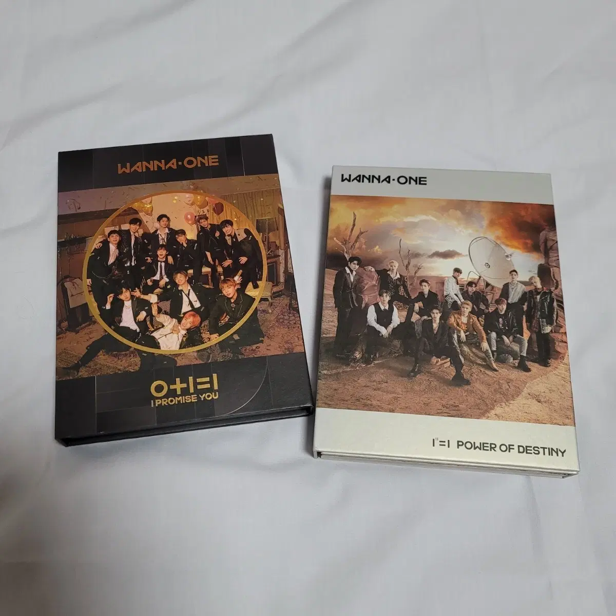 워너원 Wanna One 0+1=1 I PROMISE YOU / 1=1 POWER OF DESTINY