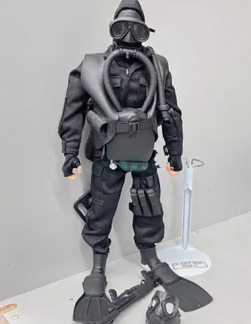 1/6 잠수 us gi 조 밀리터리