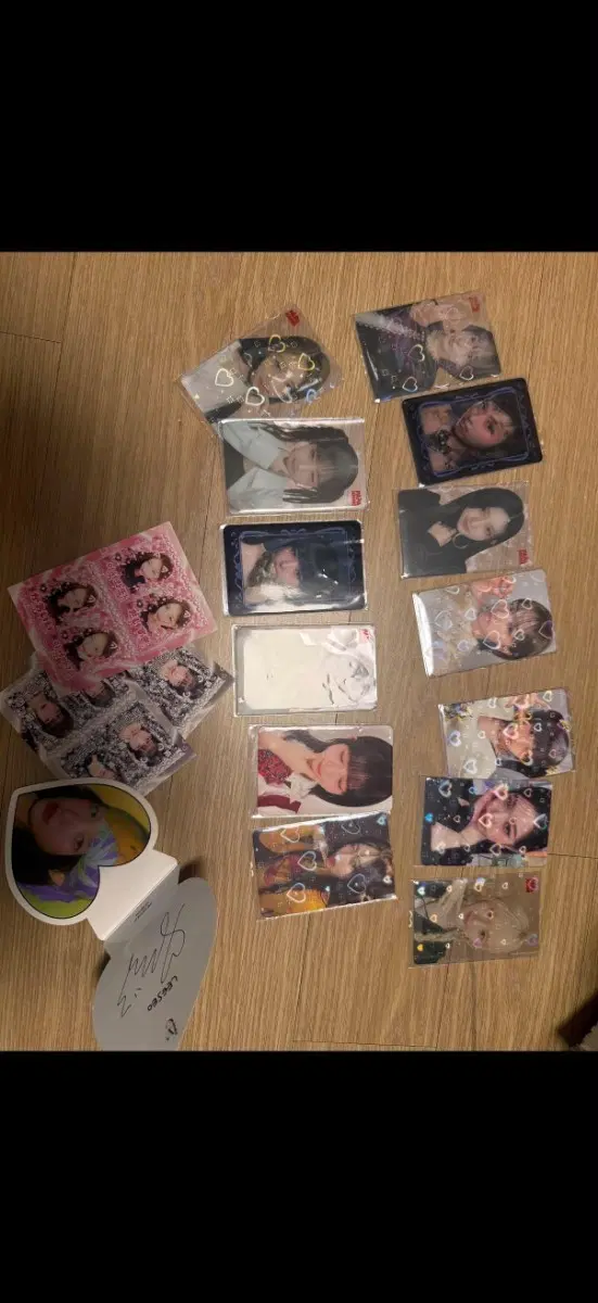 아이브 포토카드 판매 일괄 3천원 겁나싸요